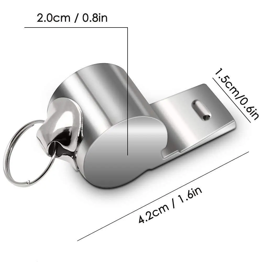 soccer whistle sport whistle metal whistle sports whistle loud metal football referee whistle compact wear resistant 1PC