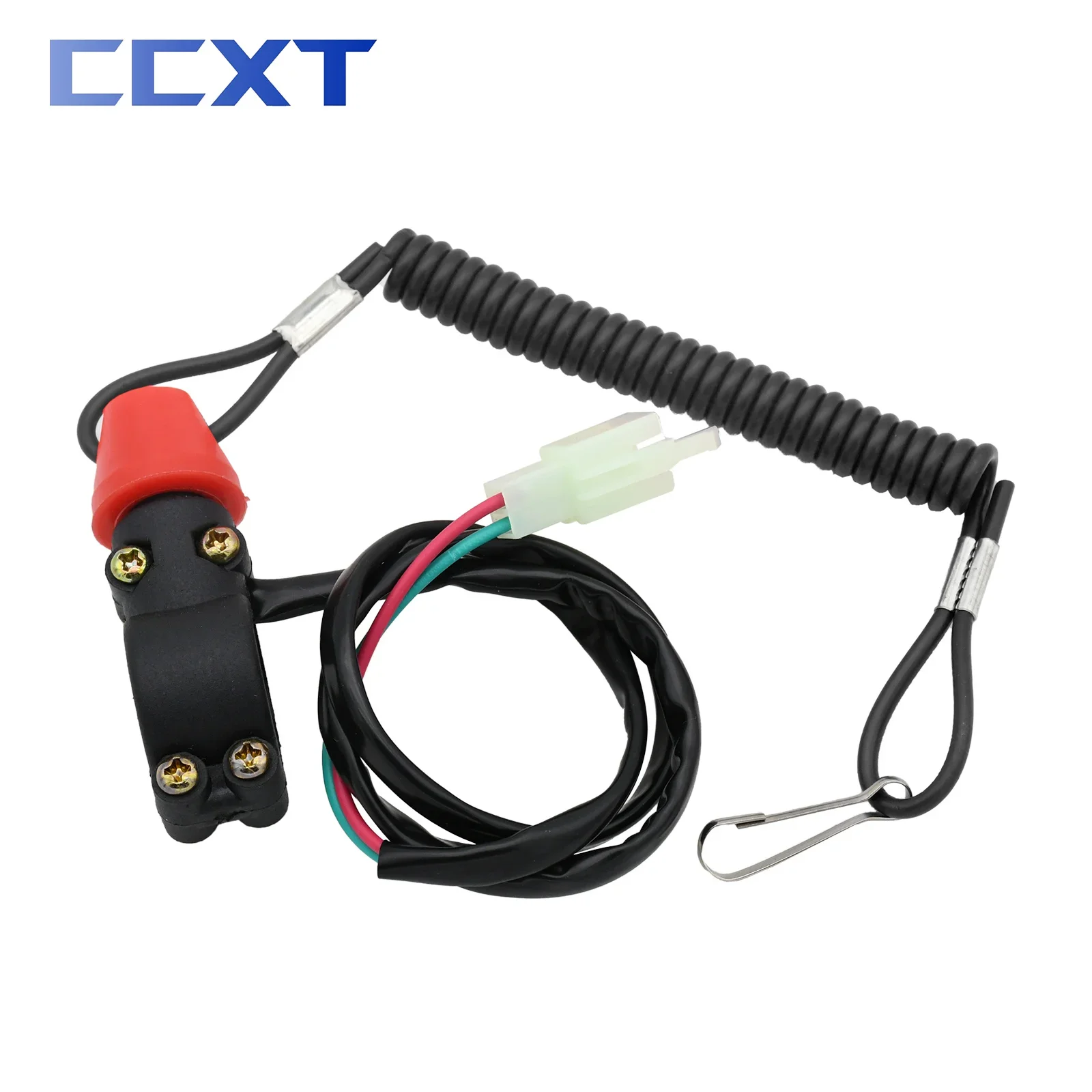 ATV Motorcycle Tether Lanyard Emergency Kill Stop Engine Switch Push Button For KTM Kawasaki Yamaha Suzuki Honda Universal Parts atv motorcycle kill switch