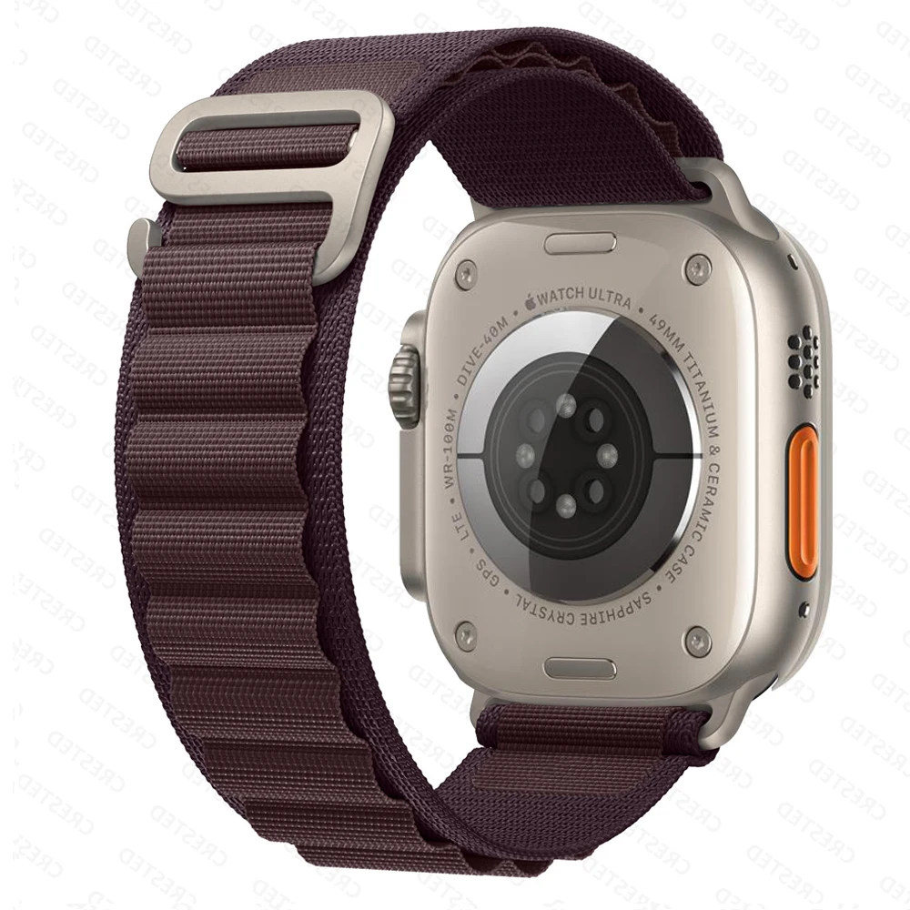 ตัวเลือกสินค้า สายนาฬิกาแท้สำหรับ Apple Watch ขนาดหลากหลาย