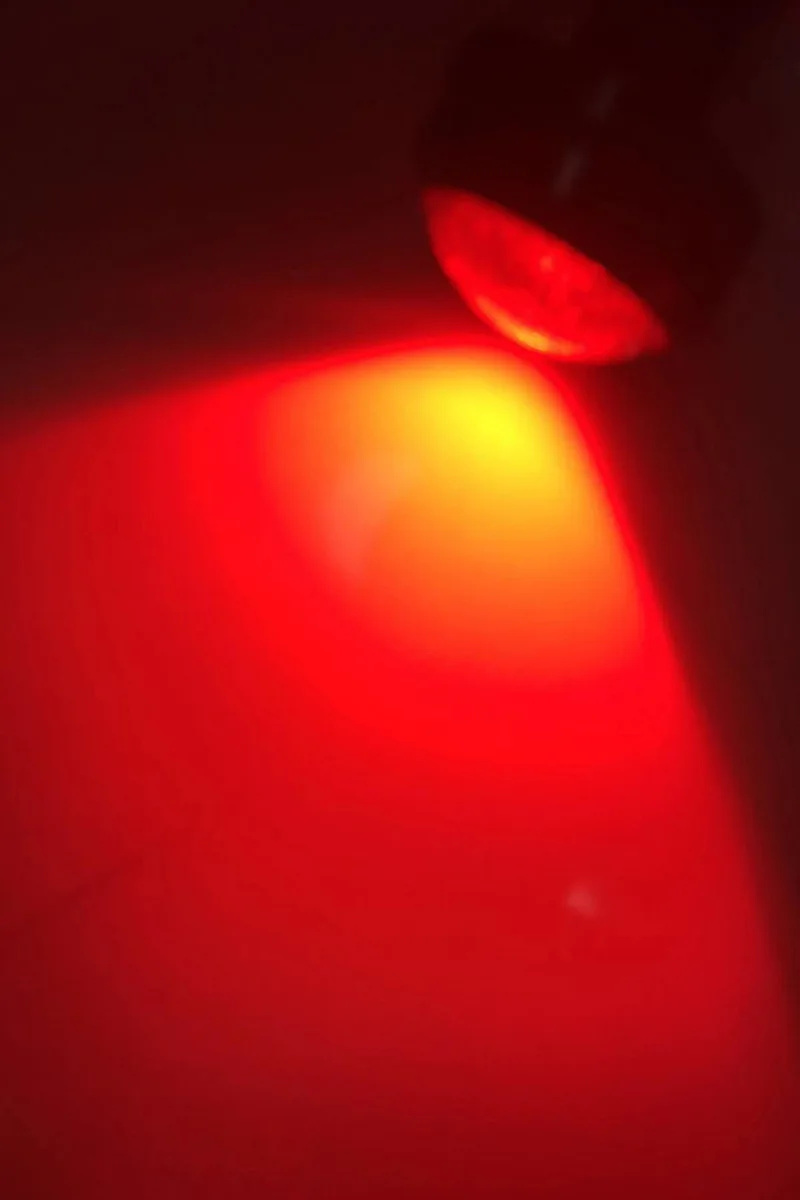รูปสินค้า ไฟ LED สัญญาณ DRL สี Strobe 18 มม. สำหรับ Eagle Eye รถยนต์