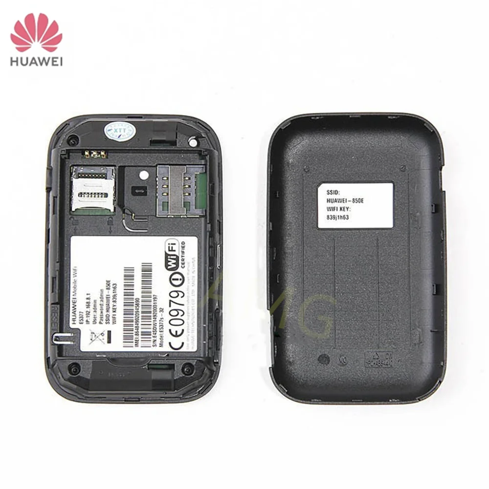 Unlocked Huawei E5377s-32 E5377Bs-605 Free Antennas simcard slot