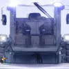 Toys LESU 1/14 Aoue-H13i Metal Hydraulic RC Road Roller Electric Construction Vehicle Toucan Hobby Remote Control Car THZH1533 6