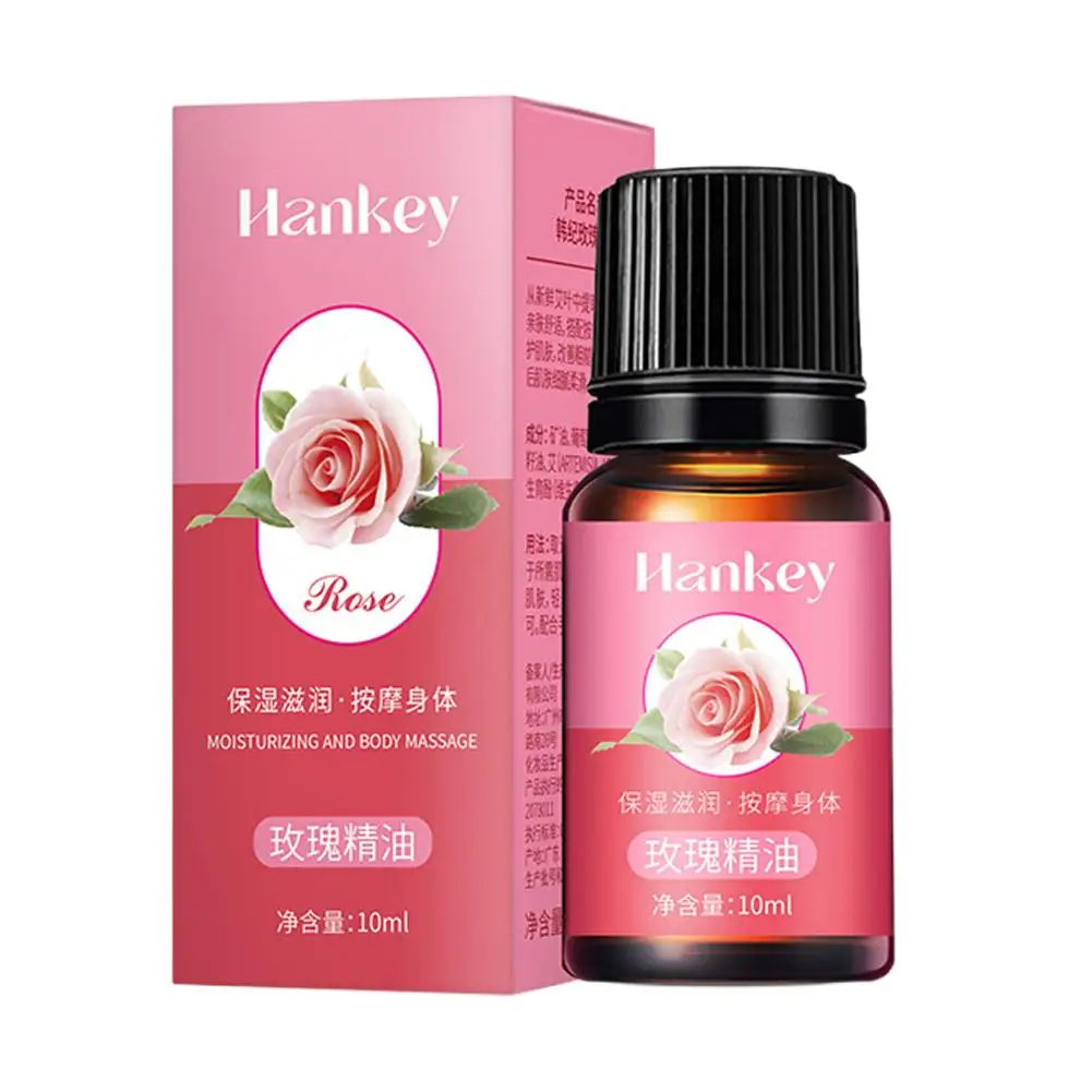 10ml Grape Seed, Mugwort, Lavender, Osmanthus, Rose, Tea Tree Body Massage Oil