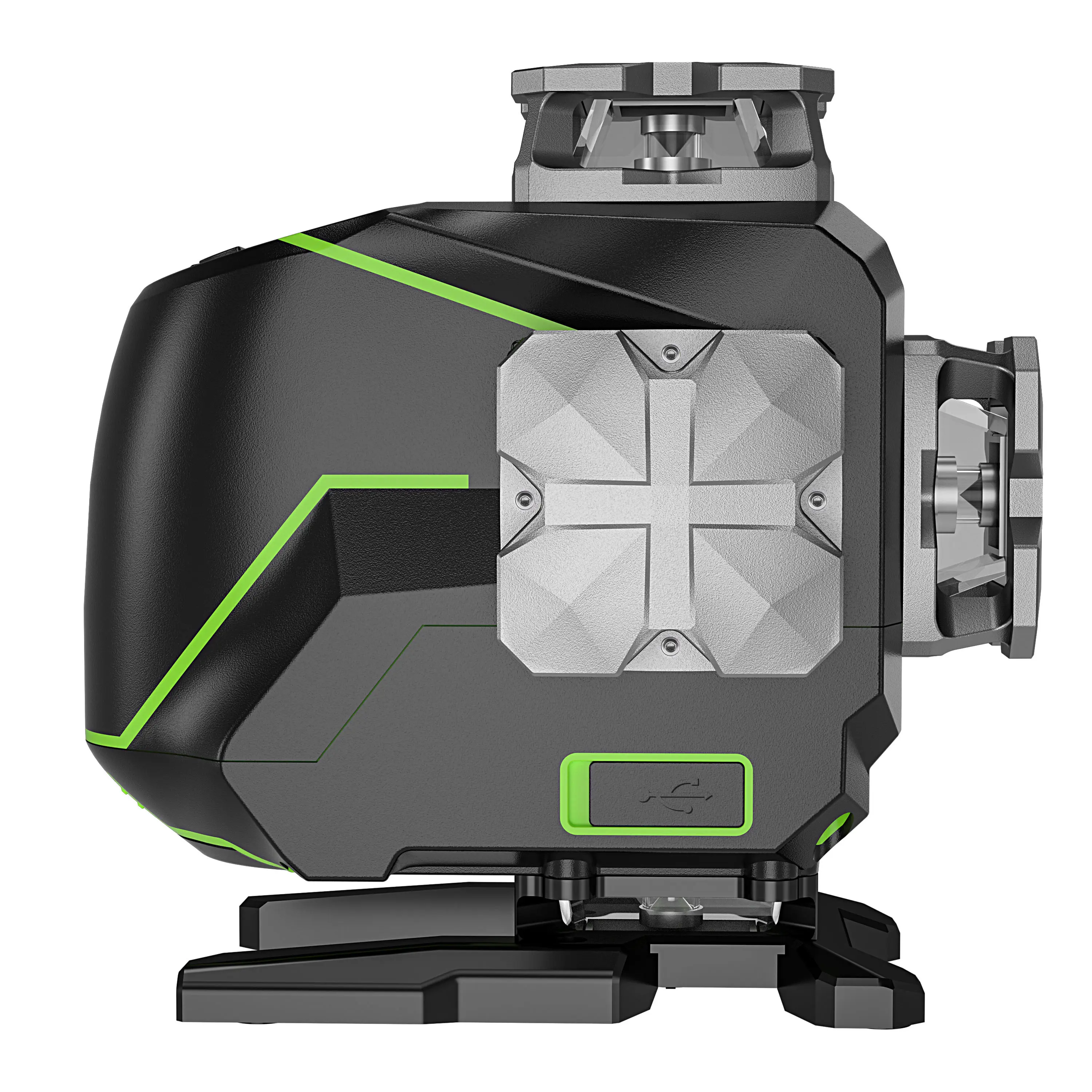 S04Cg Huepar 4D Livello Laser 16 Linee Linee Autolivellanti Commutazione E Tecnologia Bt Design Durevole