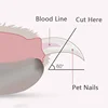 Professional Pet Nail Clippers with Led Light Pet Claw Grooming Scissors for Dogs Cats Small Animals Paw Nail Trimmer Pet Supply 5