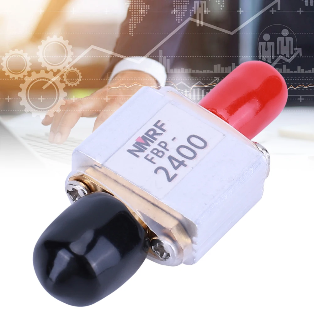 FBP-2400 노이즈 감소 대역 통과 필터, SMA 인터페이스, 2.4G, 2450Mhz, 통과 대역 통과 필터, 지그비 방해 방지 전용