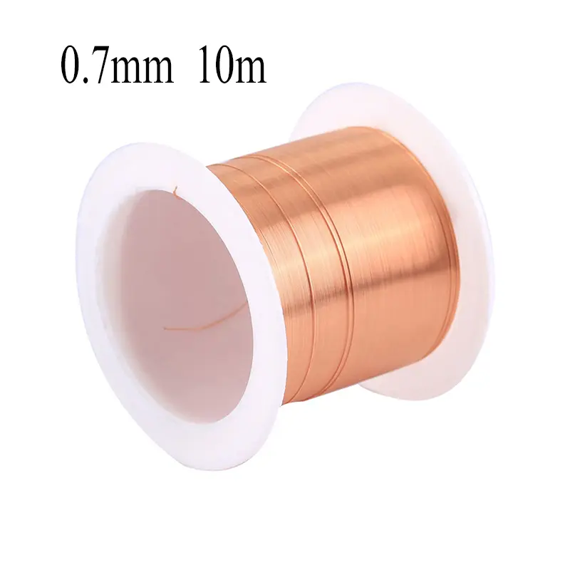 Coil Copper Wire0.1mm 0.2mm 0.3mm 0.4mm 0.5mm 0.6mm 0.7mm 0.8mm 1.20mmCable Copper Wire Magnet Wire Enameled Copper Winding Wire - Image 14