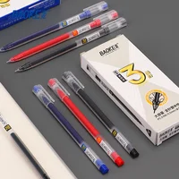 BAOKE PC5198 0.5mm Triangular Needle Gel pen 12pcs 1
