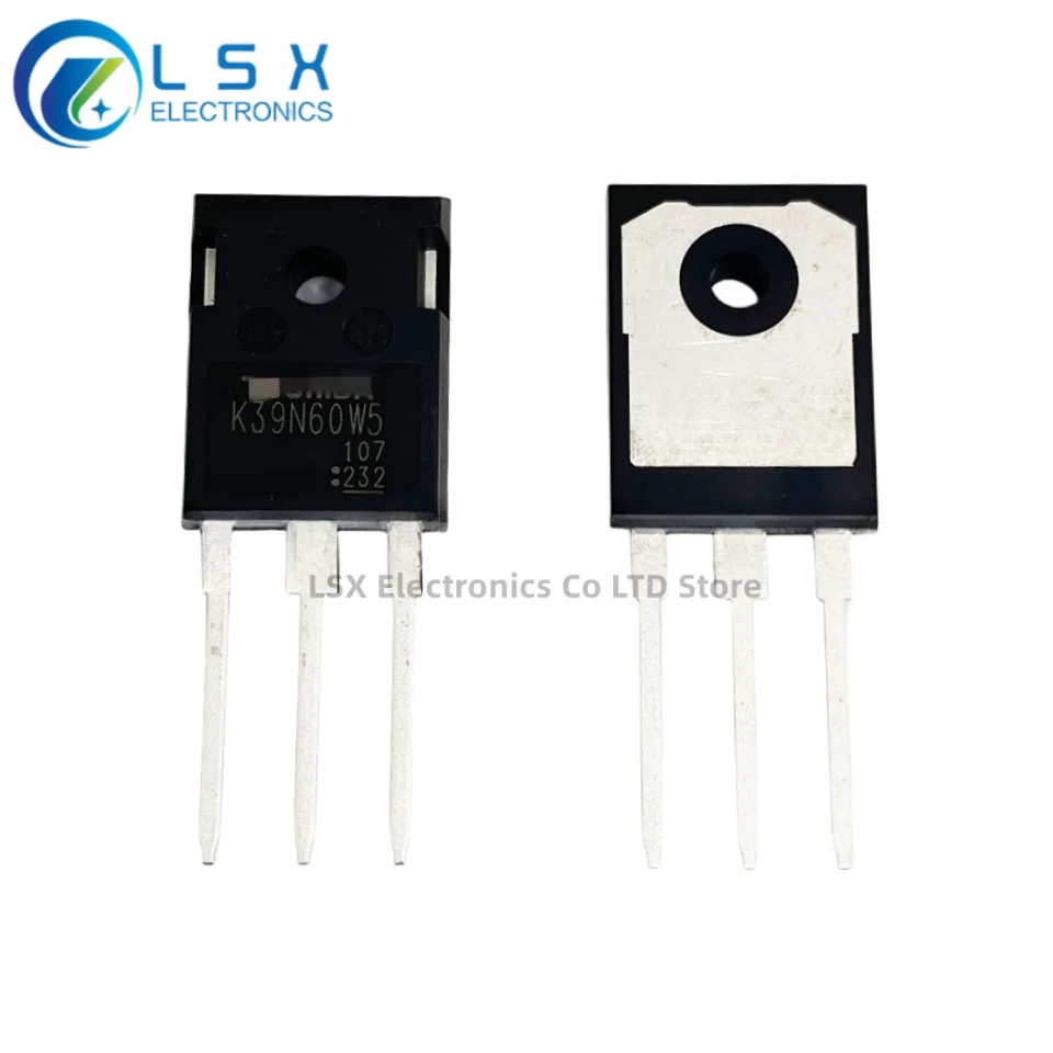 

New Original 5PCS/Lot TK39N60W K39N60W OR TK39N60W5 K39N60W5 TK39N60 39N60 TO-247 39A 600V Power MOSFET Transistor