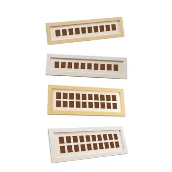 Cornice per foto decorazione facile da installare cornice per foto con ornamento trasparente Display da tavolo per compleanni per bambini ufficio da tavolo zia mamma