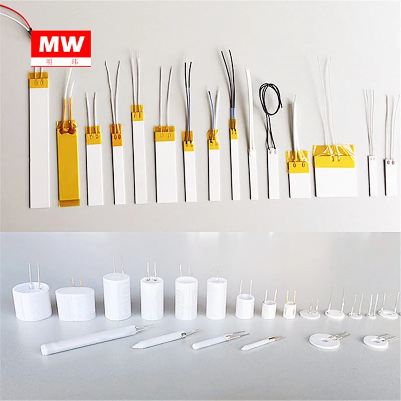 MCH Ceramic Heating Element Alumina Heater Plate DC 12V 10*10*1.3mm