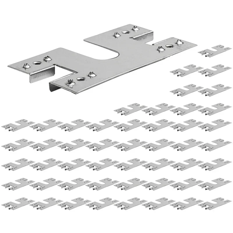 

Solar Panel PV Grounding Clip, Washer, Conductive Sheet, PV, 50Pcs