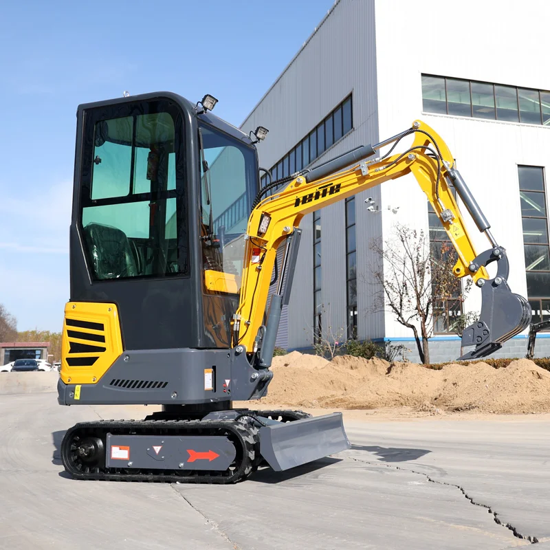 Commerci All'Ingrosso Nuovo Escavatore Prezzo 0.8 Ton 1 Ton 2 Ton 3 Ton Mini Escavatore Scavo Idraulico Piccolo Micro Escavatore Prezzi Della Macchina