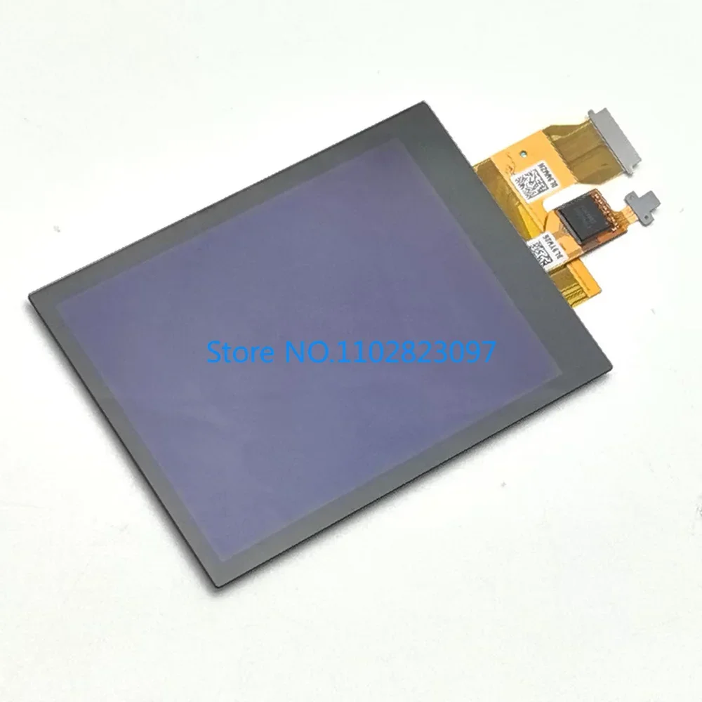 1pcs ILME-FX30 FX30 ILCE-7RIIIa A7R3 A A7R4 A 백라이트 디지털 카메라 수리 부품이있는 LCD 디스플레이 화면 용 새 제품