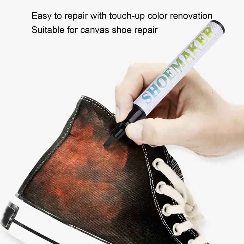 Shoe Complementary Color Pen Whitening 20g Waterproof Sneakers AntiOxidation Repair Go Yellow Cleaning