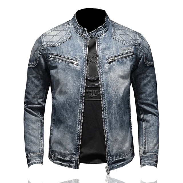 Diesel high-neck Cropped Denim Jacket - Farfetch