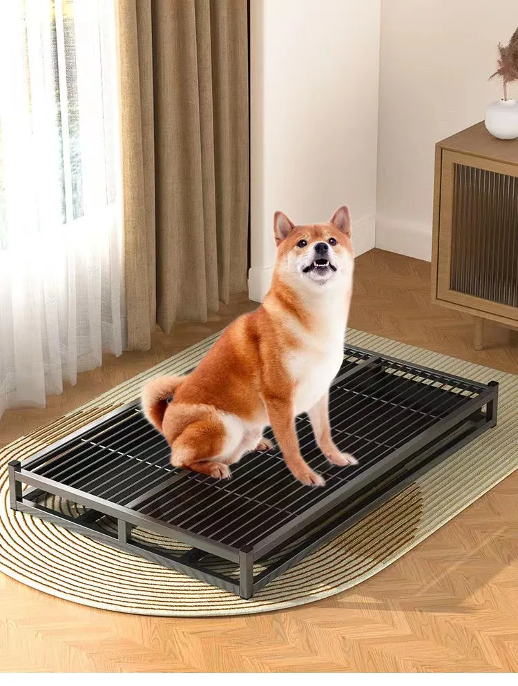 Vassoio Addestramento Cani Da Parete - WC Per Interni, Design A Rete, Facile Pulizia, 51x39.5 Cm - Foto 11