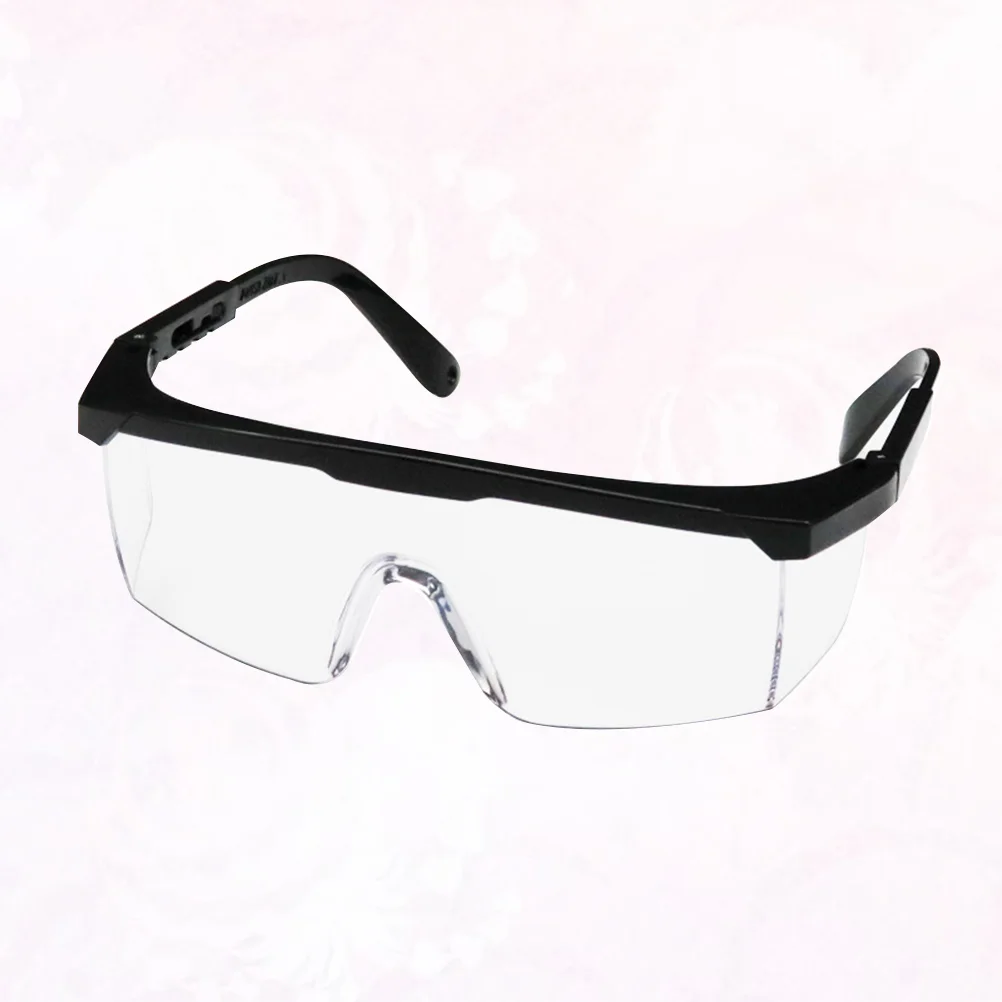 

Safety Eyeglasses Sand Wind Resistant Riding Goggles Laboratory Eyewear for Biking Motorcycle Outdoor Activities Black