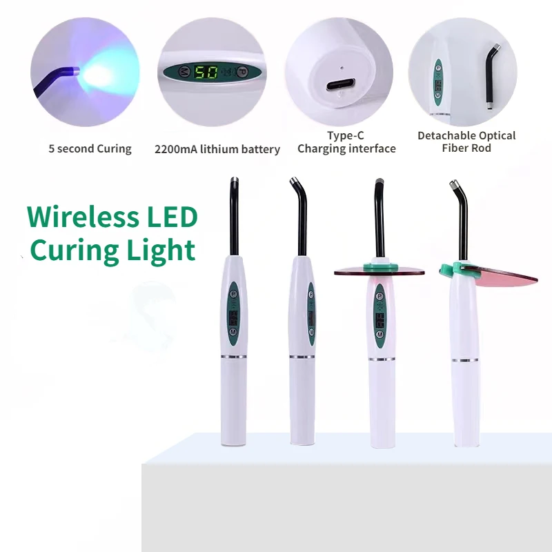 Lampada Led Sbiancamento Denti In Igiene Orale