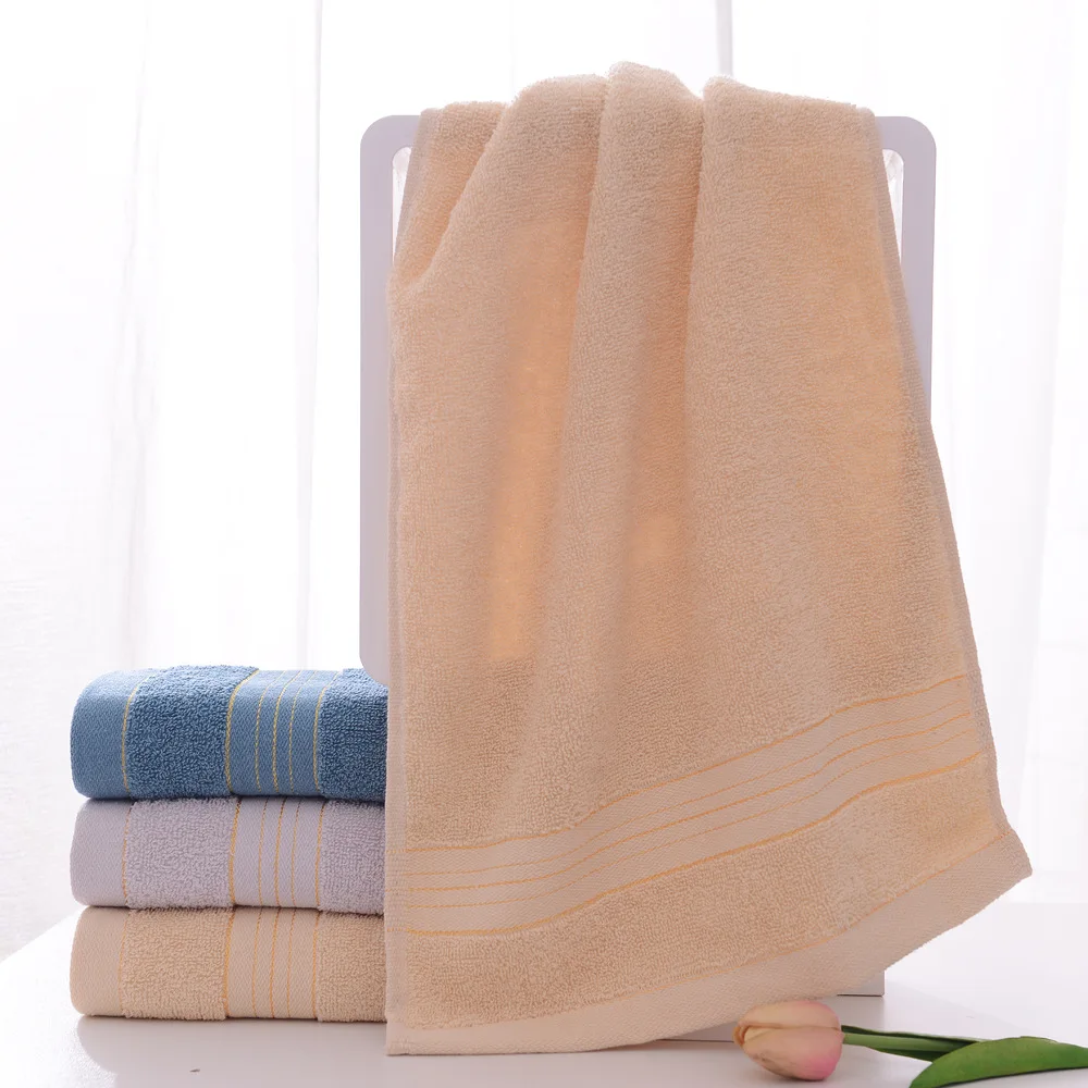 1pc Elegant & Soft Cotton Towels-lighly Absorbent,Lightweight&Perfect For Multiple Festivities,Stylish Home And Bath Accessories 6