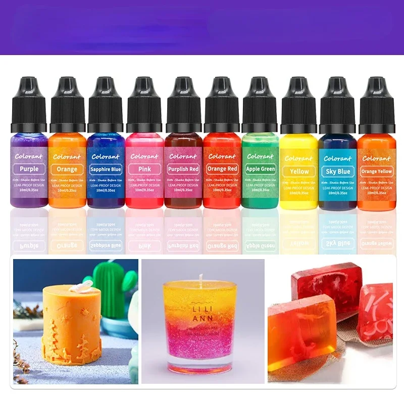 Soy Wax Candle Making Wax Candle Dye 20 Colors