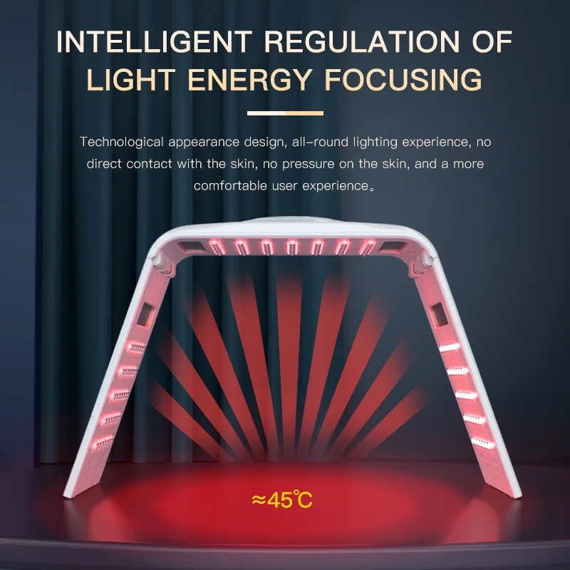 LED Facial Phototherapy 7-Color Photon PDT Luminotherapy Mask Beauty Machine SPA Red Light Therapy Face Body Skin Care Equipment