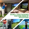 Caiton Golf Impact Screen - Silent HD, Tear-Resistant, Indoor & Outdoor Swing Training, Easy Setup, Anti-Strike, Various Sizes 6