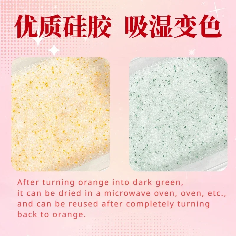 Silica Gel Crystals Desiccant for Flower Drying DIY Specimen Making Moisture Absorbers silica gel desiccant moisture absorber