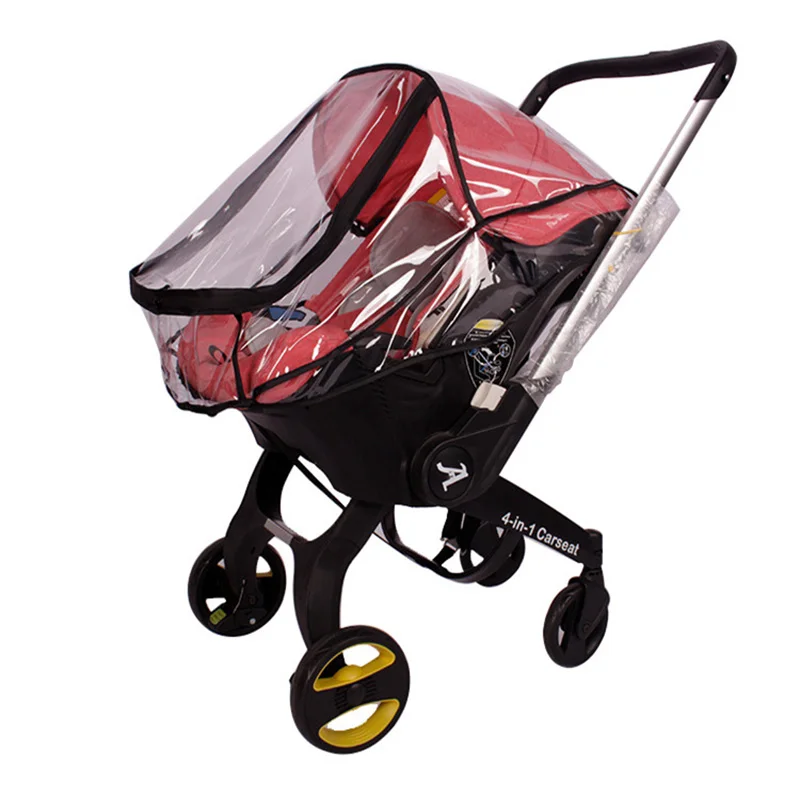 Baby stroller accessories carrycot seat universal cloth cover hanging bag mosquito net rain cover carrycot rain