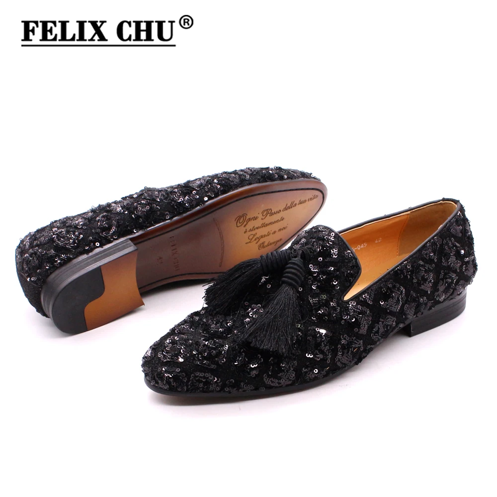 Fashion Designer Spring Summer Mens Tassel Loafers Weding