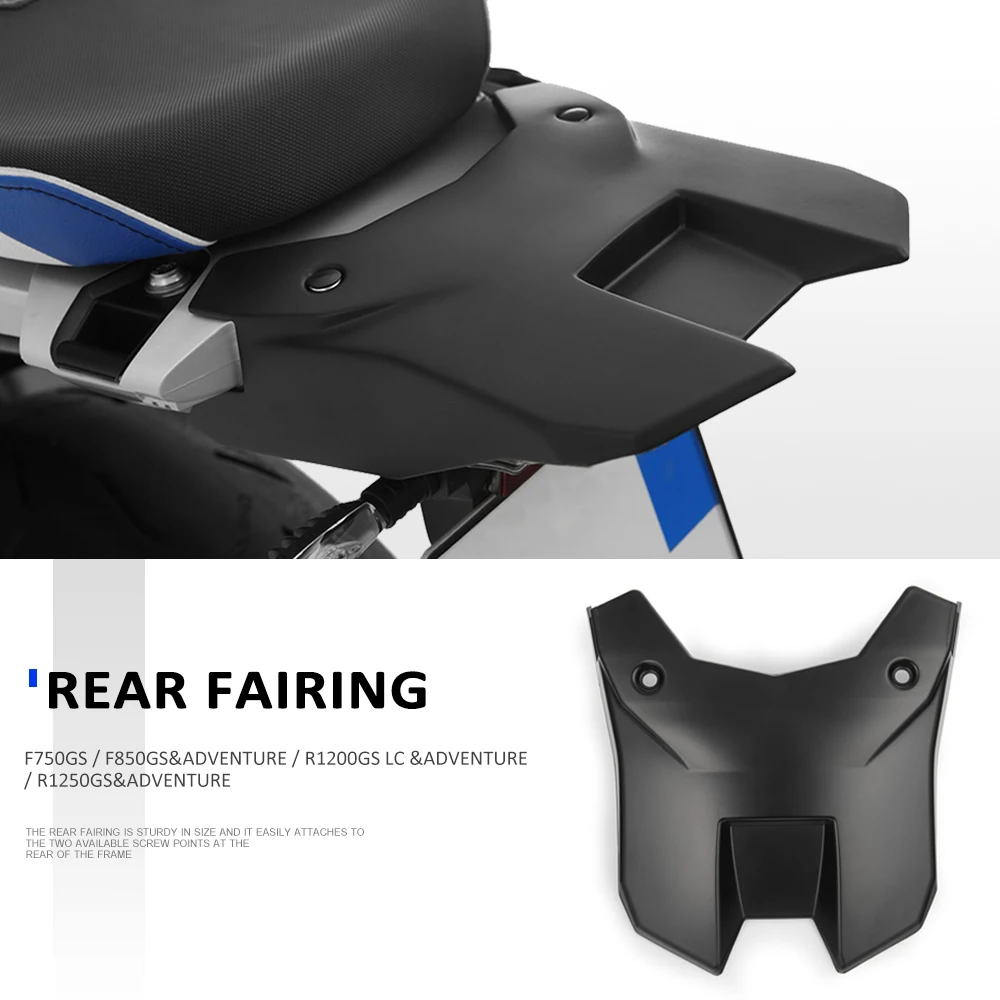 New Black Tail Cowl Carenatura Posteriore Moto Per Bmw R1200Gs Lc Adventure R1250Gs Adv F750Gs F850Gs Adv F 750 850 Gs Adventure