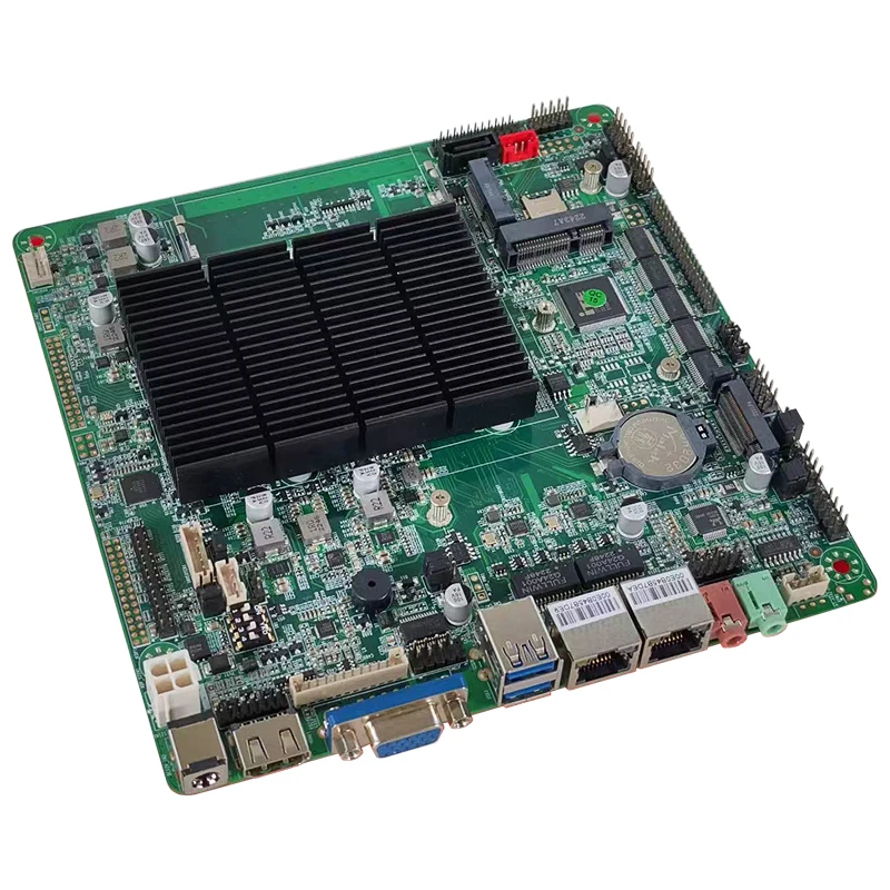BKHD ITX60D-L26 ITX Motherboard Intel CELERON 11th Gen J6412 Processor Industrial PC VGA HD-MI DC 12V
