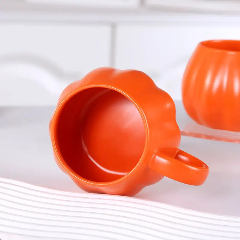 Tazza Caffè Alla Zucca - Tazza In Ceramica | Tazza Con Zucca Halloween | Tazza | Tazze | Tazza Per Bere | Tazza In Ceramica | Coppa Zucca | Tazze Autunnali Bicchieri