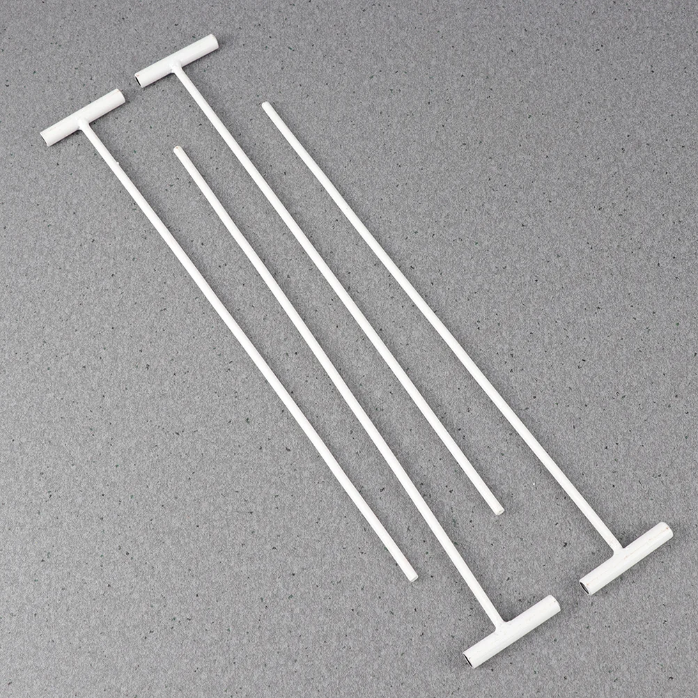 Practical Bird Cage Door Iron Bars Entrance Wire Pigeon Door Rod Creative Bar 8pcs