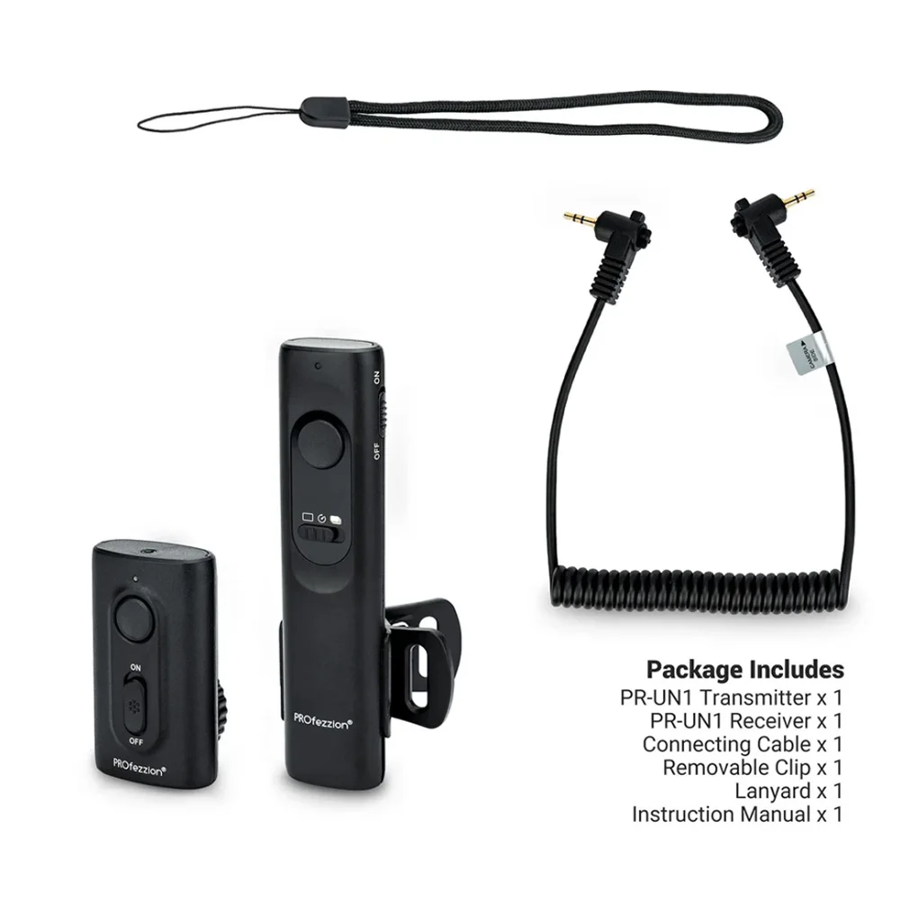 RM-CB2 Wireless Remote Control Shutter Release for Olympus OM-1