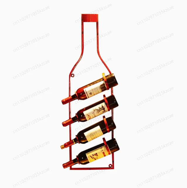 Vintage wine rack Wall hanging Vintage wine rack Wall hanging