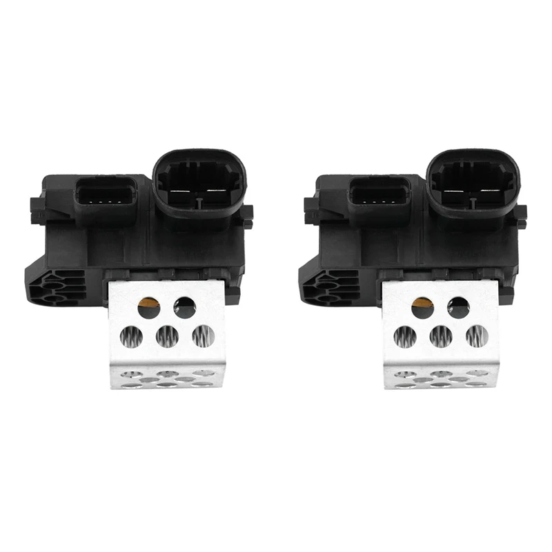 2X 9673999980 Resistenza Relè Controller Ventola Radiatore Per Peugeot 308Cc 308Sw Rcz Citroen Ds5 Ds6 Ds5Ls