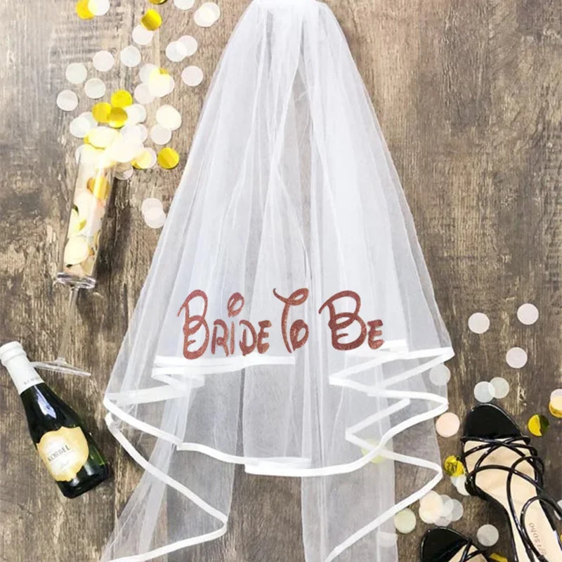 Sposa per essere velo fascia corona addio al nubilato addio al nubilato festa viaggio matrimonio fidanzamento decorazione addio al nubilato Regali presenti Oggetti di scena per foto  15