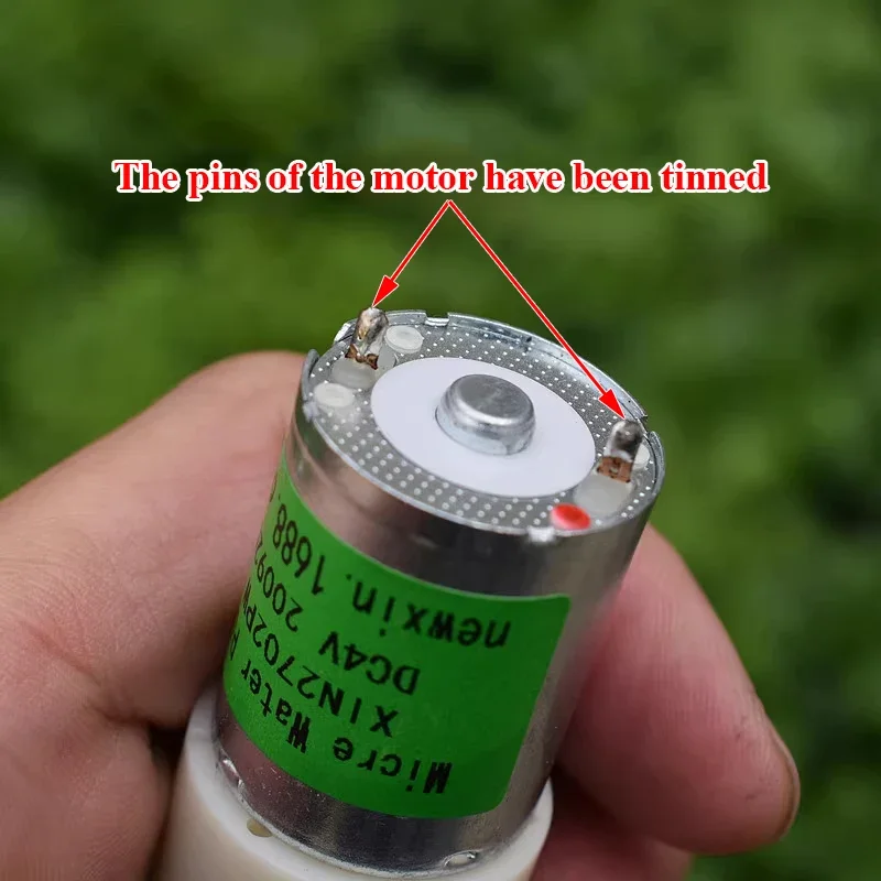 미니 370 워터 펌프 27mm 다이어프램 자흡식 흡입 DC 3V 4V 5V 6V 마이크로 펌프 DIY 디스펜서 티 테이블용