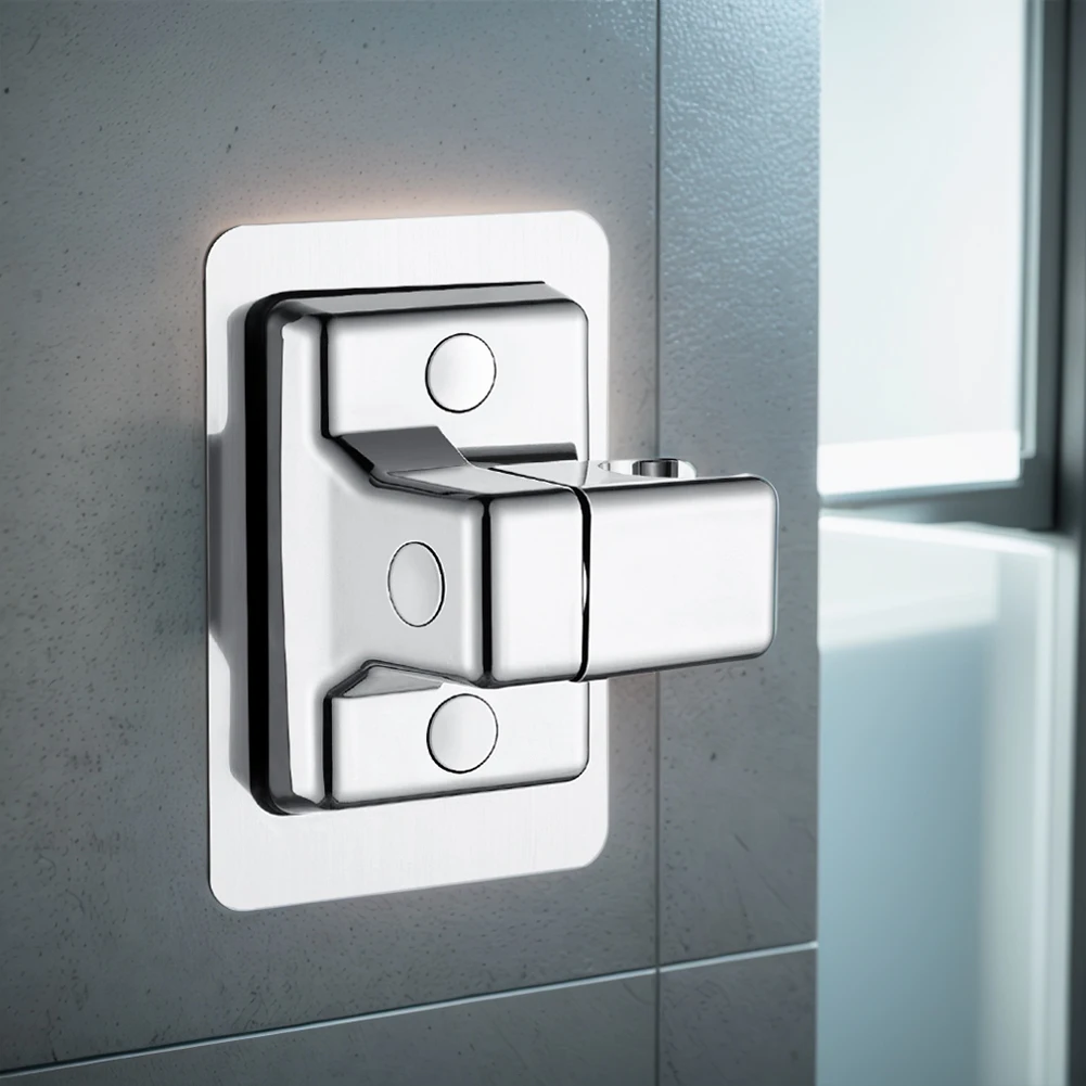 Description Picture 6 of itemShowerhead Wall Mount Bracket 360° Adjustable Plating Shower Rail Head Holder Showerhead Suction Cup Stand Bathroom Accessories