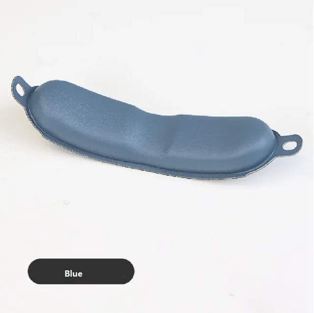 Cuscino In Schiuma Per Cuscinetti Auricolari Più Grandi In Pelle Di Pecora Per Frantoio Skullcandy 3.0 Hesh3 EVO ANC Cuscinetti Per Cuffie In Vera Pelle - Foto 9