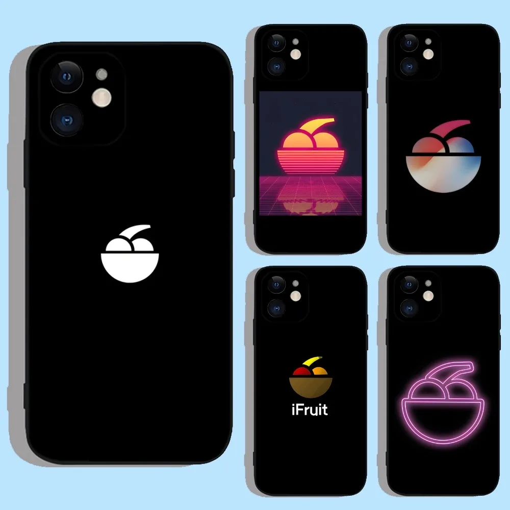 IFruit G-GTA чехол для телефона Apple iPhone 15,14,13,12,11,XS,XR,X,8,7,Pro,Max,Plus, мини силиконовый черный чехол