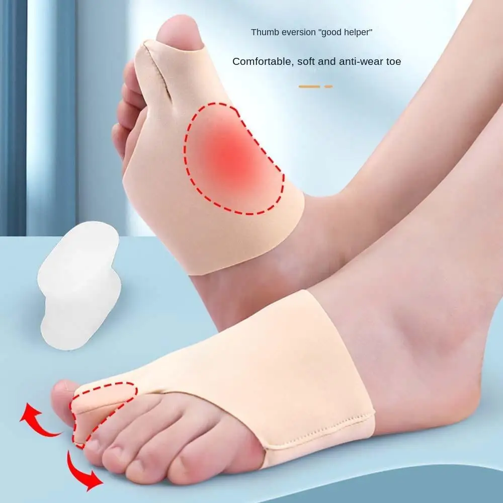 

Toe Valgus Protector Toe Separators Bunion Correctors Foot Care Tools Toe Straightener Feet Bone Thumb Adjuster SEBS Outdoor