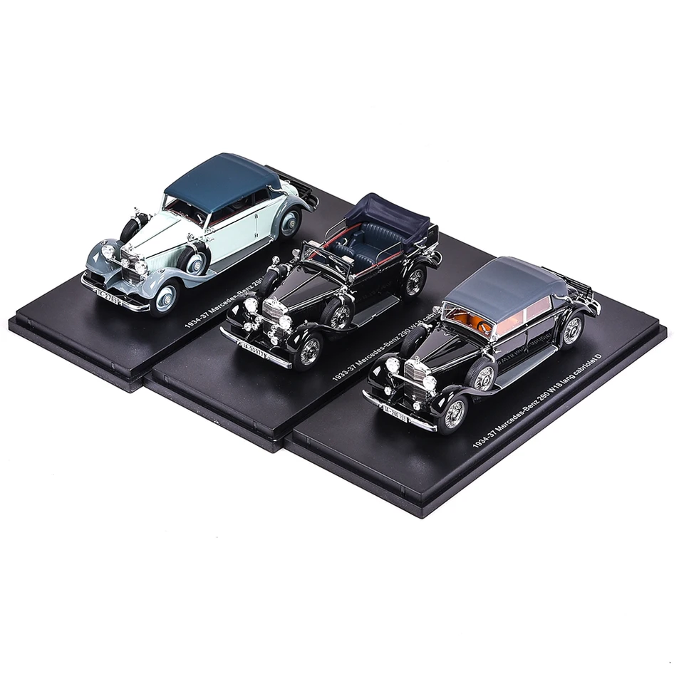 1:43 Resin Car Model 290 W18-Style Lang Cabriolet 1933-34 High-Simulation  Mini Vehicle Collectible Display Toy Gift - AliExpress 26 ミニカーのおもちゃ 1:43 スケール樹脂モデルカー 290 W18 ラングカブリオレ B/D 1933-34 洗練されたバージョン