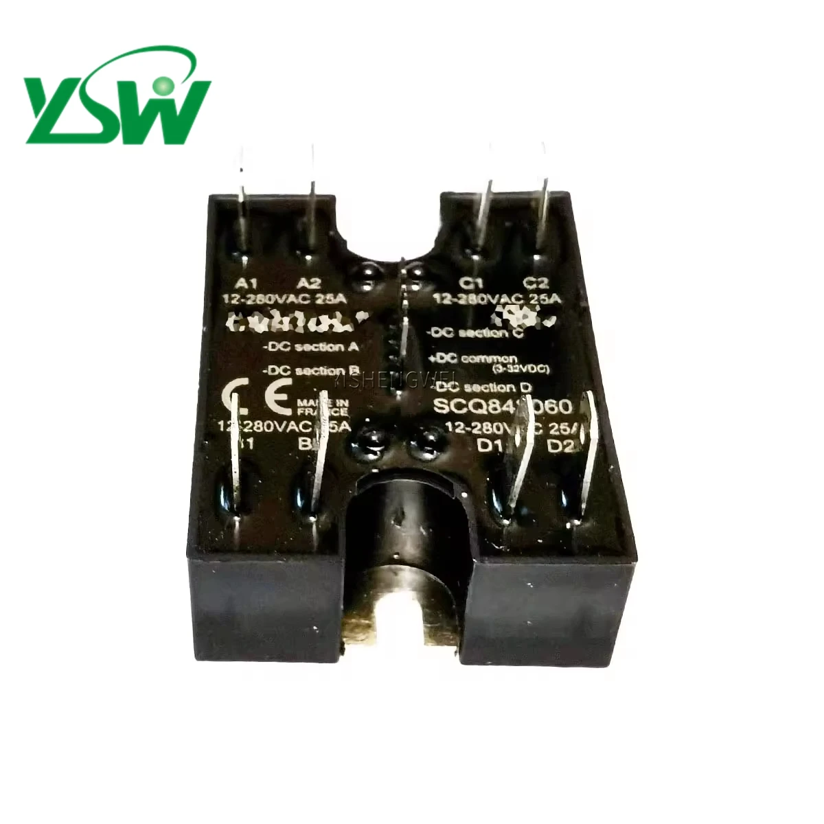 

DUAL SOLID STATE RELAY SCQ842060 TD2420Q