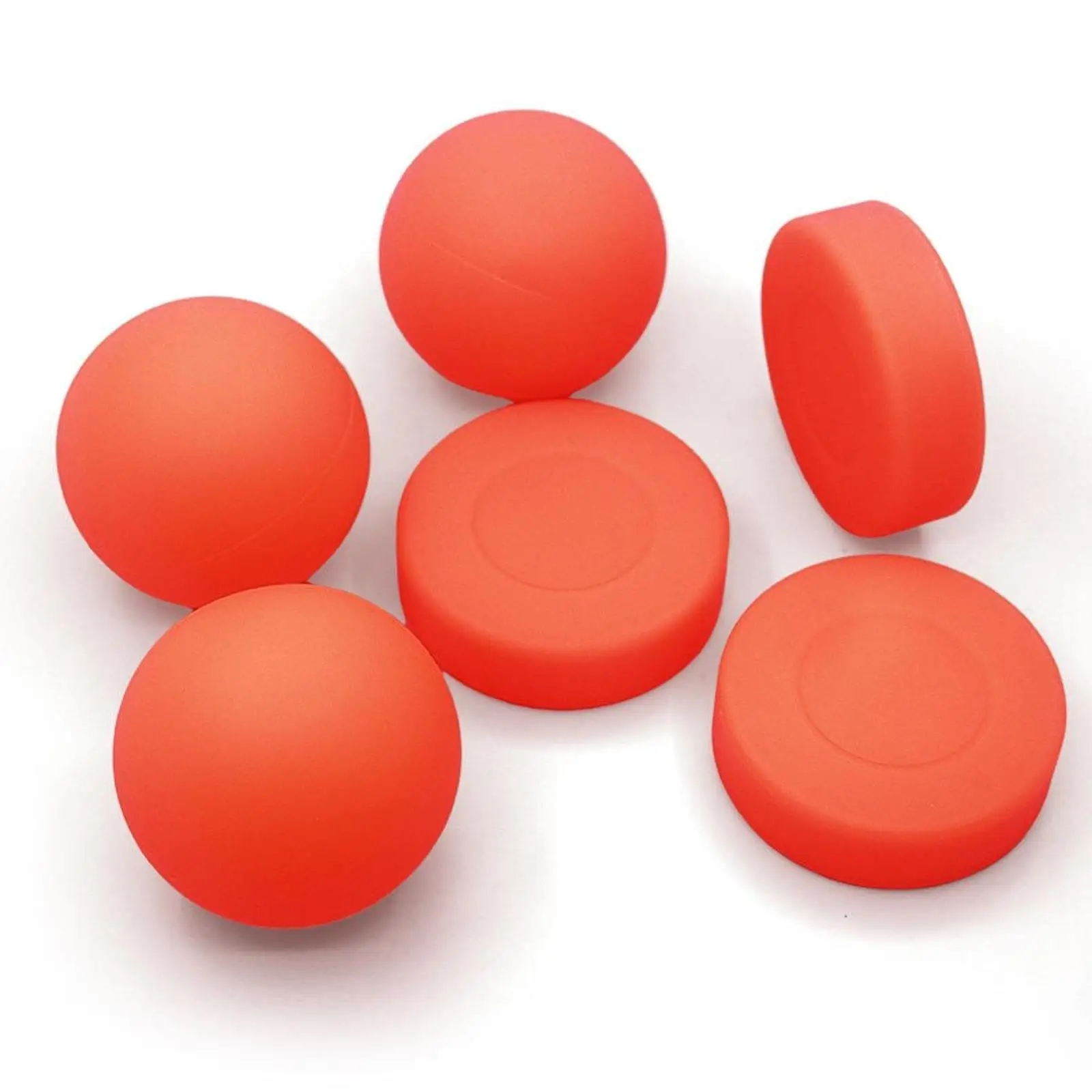 Quality PVC Ice Hockey Puck Skill Development Training Ball for Kids Adults Teams Indoor Outdoor Play