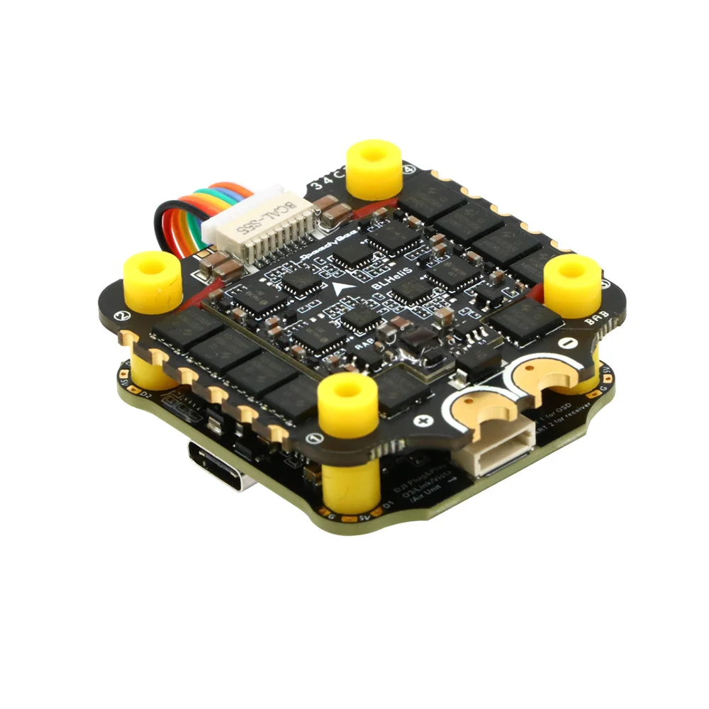 Drone Parts Speedybee F405 V4 Stack BLS 55A 4-in-1 ESC&FC 30x30 RC iNAV Betaflight Configure Bluetooth 3-6S FPV 5-8 inch frame