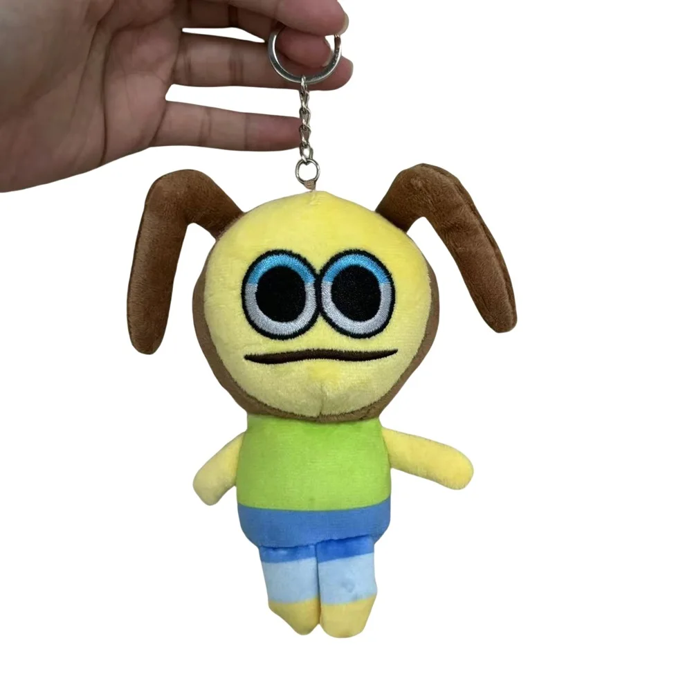 thumbnail image 1 of 28cm Peluche De Roxicake Cucarachoxi Peluche Plush Toy Cute Cartoon Anime Doll Cute Home Sofa Decor Pillow For Kid Birthday Gift, 1 of 5