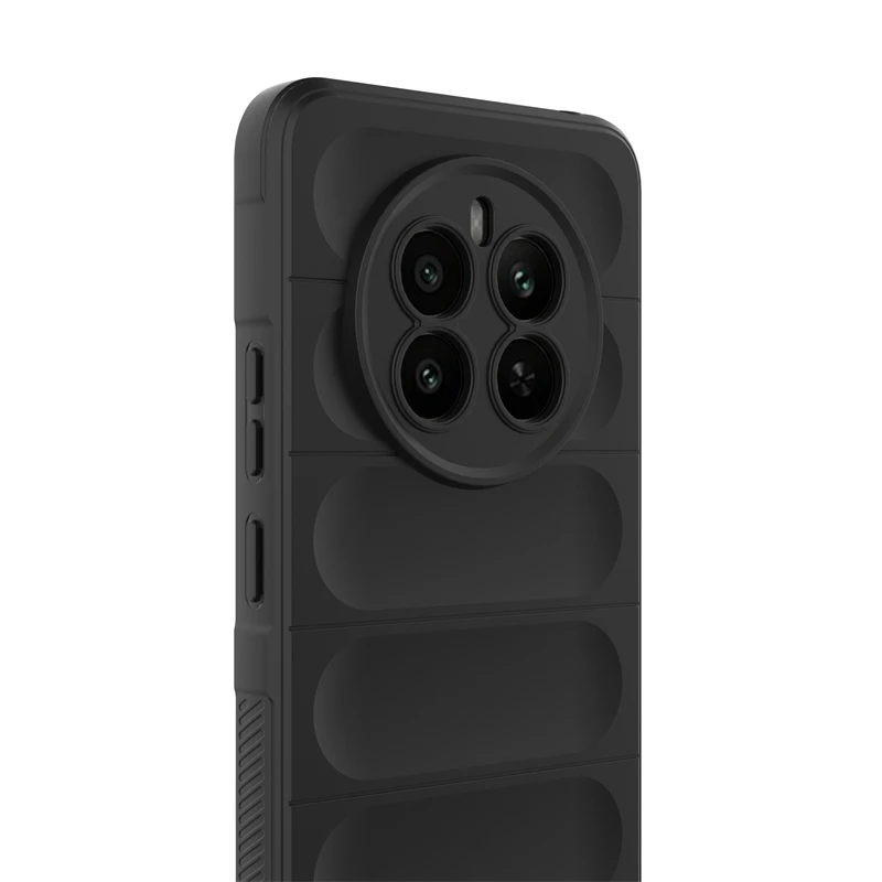 Silicone Liquid Shockproof TPU Phone Case - Anti-Drop Rubber Protector Cover