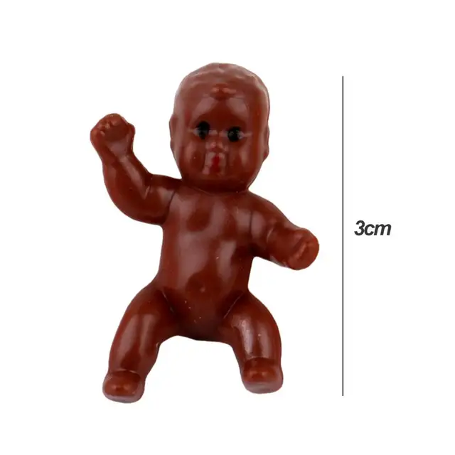Reusable Cake Party Decoration Prop, Baby Figurine Ornaments, Baby